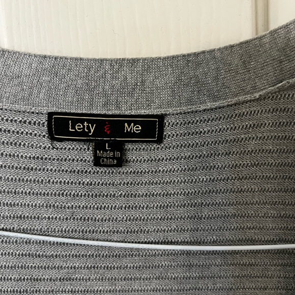 Open Front Cardigan - Picture 5 of 5